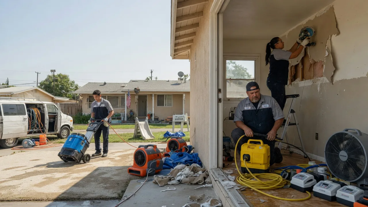 Water Damage Restoration in Shelby, NC near me